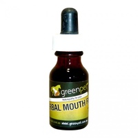 Greenpet Herbal Mouth Rinse 15ml
