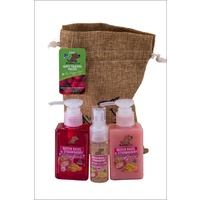 Gift Pack - Withazel & Strawberry Dog Shampoo, Conditioner & Cologne