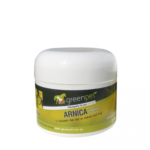 Greenpet Herbal Cream: Arnica