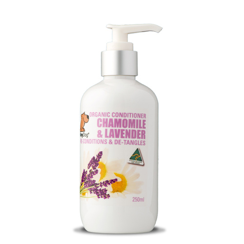 Smiley Dog Chamomile & Lavender Organic Conditioner