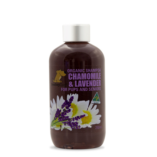 Smiley Dog Chamomile & Lavender Organic Shampoo