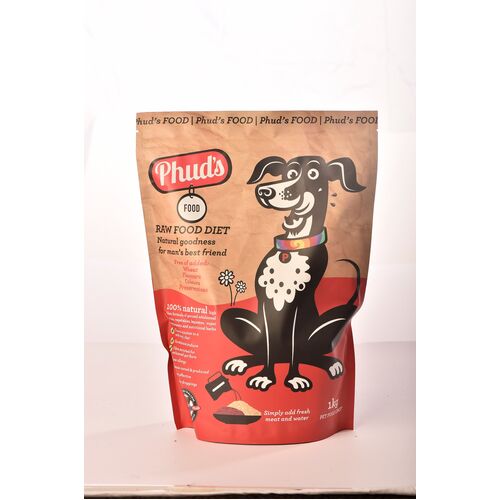 Phuds Dog Food 1KG