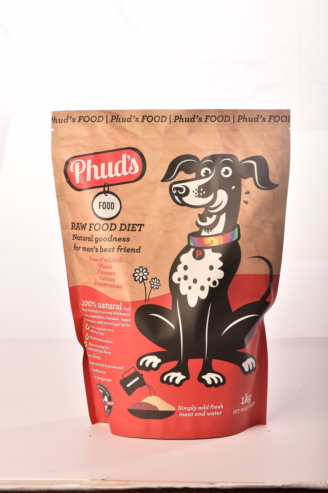 Phuds Dog Food 1KG
