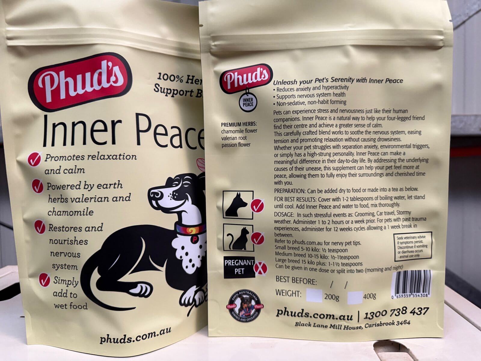 Phuds Inner Peace 200g